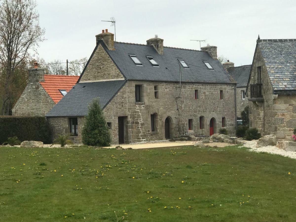 Charmante Maison Entre Terre Et Mer Plouaret Ngoại thất bức ảnh